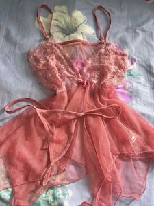 Assymetry Mesh Slips With Thong