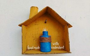 Home decor Handmade Cardboard