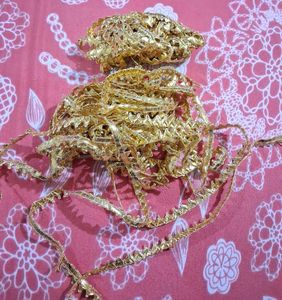 Gold Lace Trim Assortment (50 Meter)