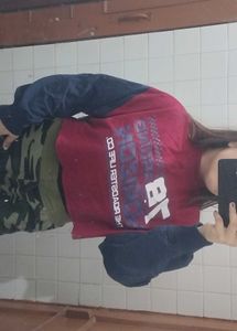 Roadster Cropped Sweatshirt