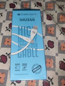 Zebronics Zeb MU240 usb cable