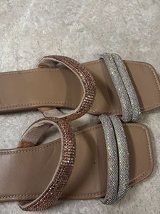 Flat Party Wear Footwear