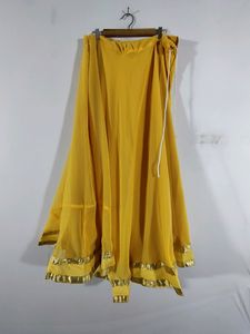 Red And Yellow Lehenga Set (Women&#39;s)