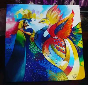 Canvas Painting Acrylic Paint