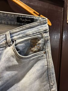 Light Wash Denim Jeans