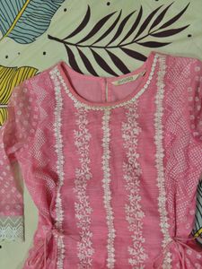 Baby Pink Anarkali!