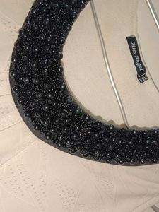 White Sleeveless Dress