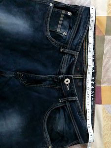 Zara Man Dark Wash Jeans