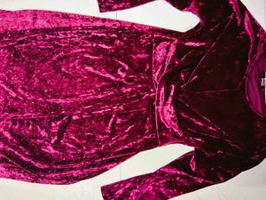 Red velvet Dress ❤️