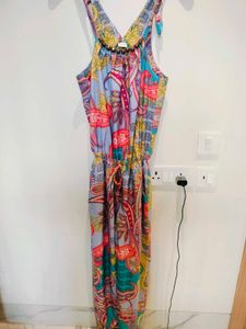 Paisley Print Jumpsuit Just Used Once