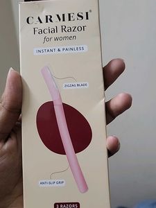 CARMESI Facial Razor - Women