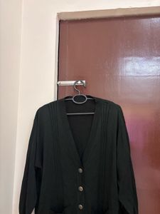 Black Cardigan