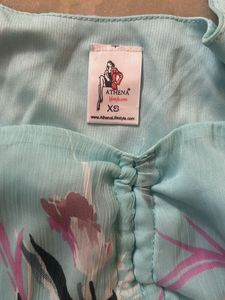 Floral Print Blouse