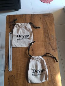 Deyga Natural Skincare Pouches (Set of 2)