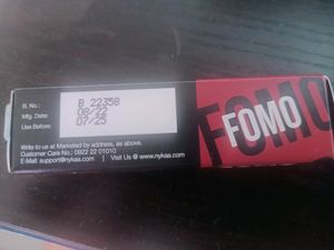 Nykaa FOMO 12 Lipstick