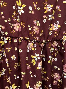 Chemistry Women Flower Print Dress