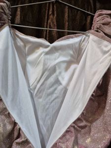 Sparkly Ruched Bodycon Mini Dress