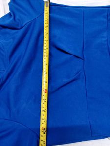 Blue Dress With Pockets