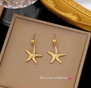 Starfish Drop Earrings💗💗
