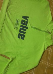 Women&#39;s Cotton High Neck Sweatshirt