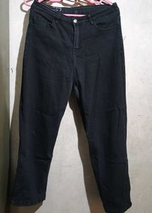 Black Wide Leg Jeans