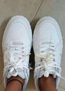 White Sneakers