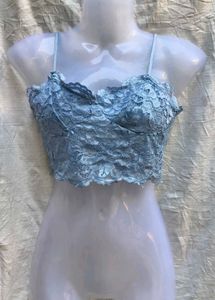 I. SEXY MINI CORSET TOP