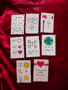 Handmade Love Cards