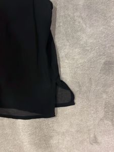 Noodle Strap  Black Top