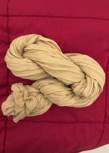 Dupatta Beige Cotton