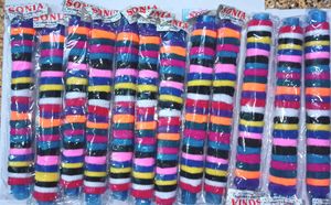 Hair rubber band for daily need 288 rubbers