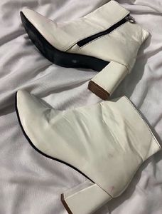 White Boots