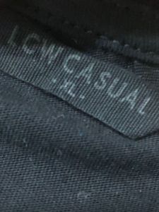 LC Waikiki Black Tshirt chest 44”