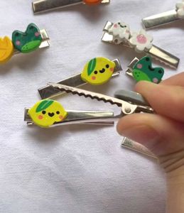 Cute Kawaii Hair Clips - Handmade!
