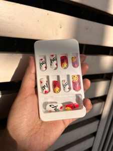 Glue-On Nail Charms