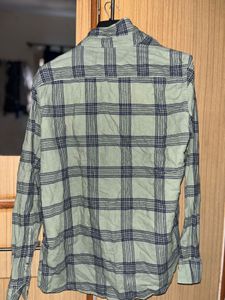 Men's Plaid Flannel Shirt
