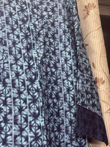 Blue Print Kurti