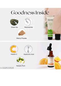 Serum And Face Wash Combo