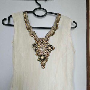 Ethnic 3 piece Kurta Set with pajami