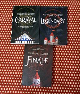 Caraval Series by Stephanie Garber