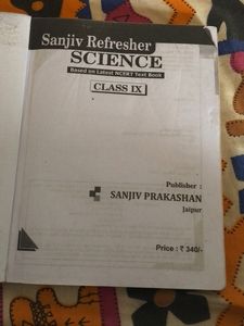 Sanjiv Refresher Science Class 9