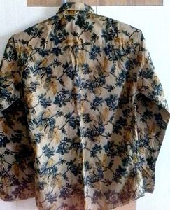 Floral Print Casual Shirt