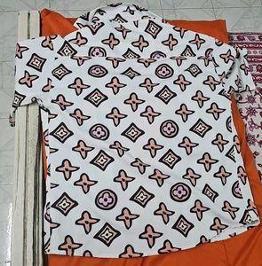 Patterned Shirt