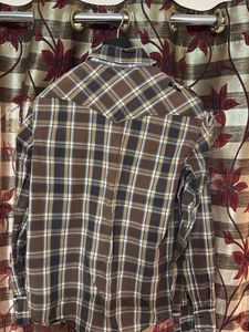 Lee Cooper Checkered Casual Shirt