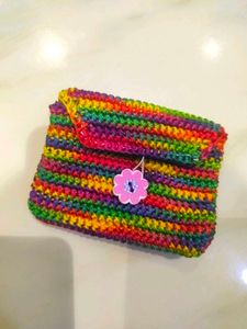 Macram Handmade Mini Purse