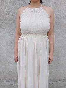 Off White Gown