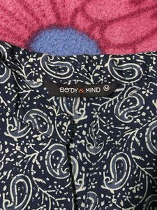 Paisley Print Button-Down Shirt