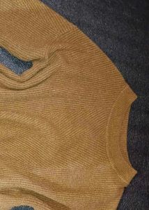 Brown Knit Sweater