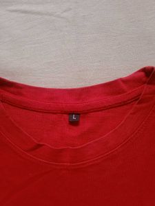 Red Crop Top