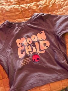 Moon Child Graphic Tee